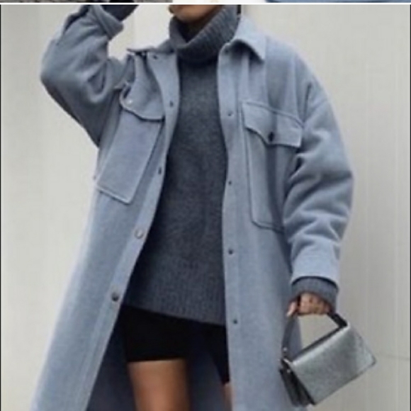 Zara Wool blend coat - Picture 3 of 7